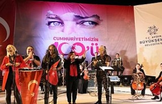 Aydınlılar Senforock’la coştu