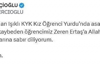 Başkan Çerçioğlu: “Başımız sağolsun”