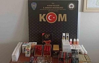 Efeler’de KOM ekiplerinden başarılı operasyon