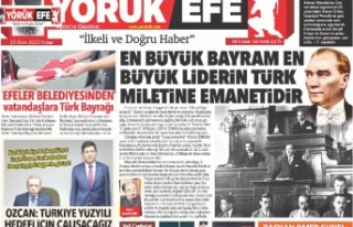 En Büyük Bayram En Büyük Liderin Türk Milleti’ne...