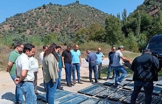 Köşk Koçak Barajı için sondaj çalışmaları...