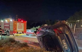 Söke’de trafik kazası:2 yaralı