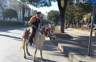 Aydın’ın atlı kovboyu, evinde ölü bulundu