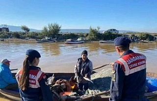 Balık avcıları denetlendi