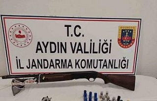 Düğünde ateş ettiği görüntüleri paylaştı,...