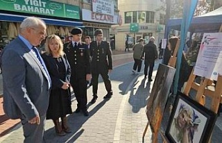 Nazilli Lisesi’nden anlamlı sergi