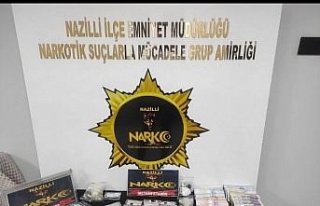 Nazilli’de uyuşturucu satışı yapan şahıs yakalandı