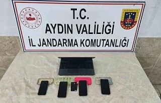 Aydın’da ’Sibergöz’ operasyonu