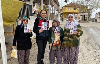 Jandarma, kadınlara KADES’i anlattı