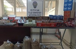 Kuyucak’ta kaçakçılığa geçit yok