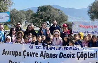 Didim’de temiz çevre etkinliği