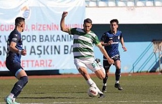 TFF 3. Lig: Pazarspor: 0 - Efeler 09 SFK: 0