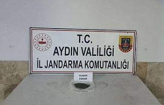 Bağ evinden uyuşturucu çıktı