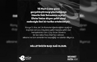 Efeler Belediyesi’nden şehit duyarlılığı