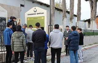 Koçarlı KYK Erkek Yurdu öğrencileri şehitleri...