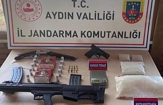 Narkoçelik-13 operasyonunda Aydın’da 89 kişi...