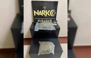 Kuşadası’nda uyuşturucu alışverişine suçüstü