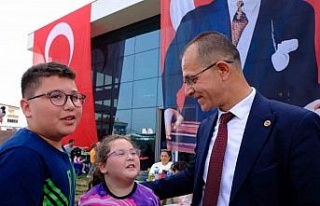 Kuyucak’ta geleceğin gençleri unutulmadı