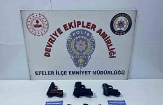 Aydın’da 28 aranan şahıs polis ekiplerine takıldı
