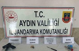 Jandarma şüphesinde haklı çıktı