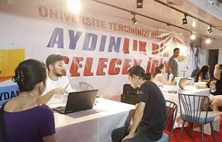 Aydın Büyükşehir Belediyesi tercih tırı yoğun...