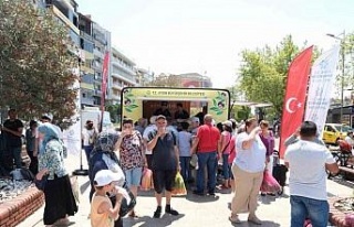 Aydın Büyükşehir Belediyesi’nden serinleten...