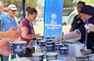 Aydın Büyükşehir Belediyesi’nden vatandaşlara...