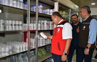 Aydın’da bitki koruma ürünlerine sıkı denetim