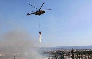 Aydın’da çıkan yangın ekipleri harekete geçirdi