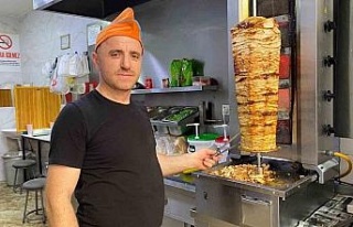 Aydın’da kavurucu sıcakta döner ustalarının...