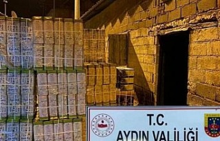 Aydın’da sahte bal operasyonu: 2 ton 960 kilo ele...