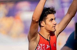 Aydınlı sporcu Koray’dan U18 Avrupa Şampiyonası’nda...