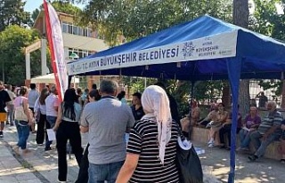 Başkan Çerçioğlu, KPSS adaylarını yalnız bırakmadı