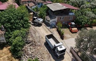 Başkan Çerçioğlu’ndan Bozdoğan’da yol hamlesi