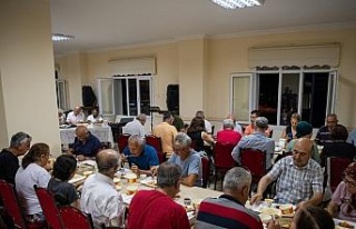 Başkan Günel Davutlar Cemevi’nde ’Matem orucu’...