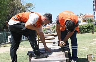 Can dostların parklarına özel bakım