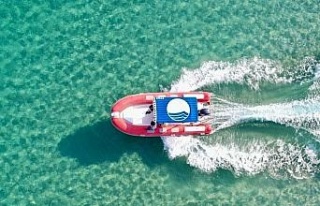 Didim’de bir sahil daha mavi bayrak aldı