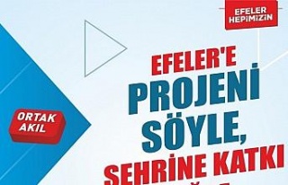 Efeler’de vatandaşlar şehrin geleceğine yön...