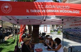 Germencik’te su ürünleri tüketici anketi yapıldı