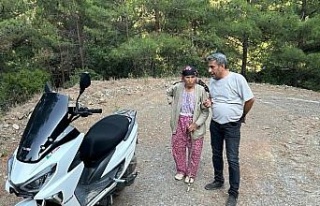 Kayıp Alzheimer hastası kadın dağlık alanda bulundu