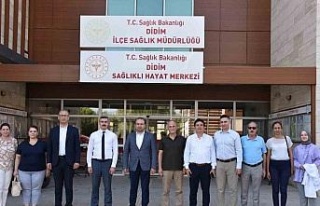 Müdür Şenkul, Didim’deki sağlık hizmetlerini...