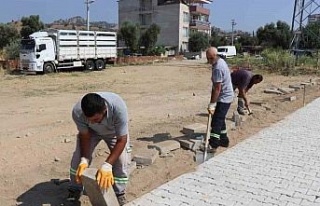 Nazilli Belediyesi Yıldıztepe Mahallesi’ndeki...