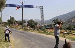 Nazilli Belediyesi’nin çalışmalarıyla Kestel...