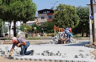 Şirinevler Mahallesi’nde yol çalışmaları tamamlandı