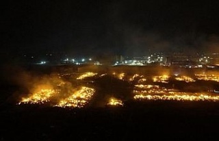 Söke OSB ‘yanardağ’ görünümü aldı