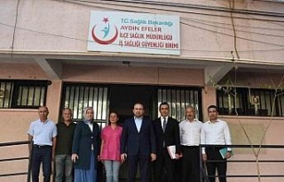 Aydın İl Sağlık Müdürü Şenkul İş Sağlığı...