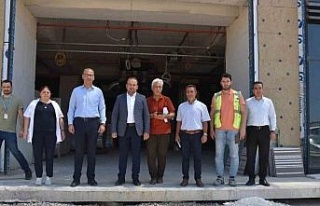 Aydın Şehir Hastanesi’nde çalışmalar devam...