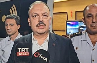 Aydın Valisi Canbolat: “Yangın rüzgarın etkisi...