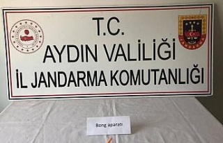 Aydın’da jandarma ekipleri uyuşturucuya geçit...