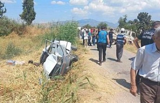 Aydın’da trafik kazası: 1 ölü